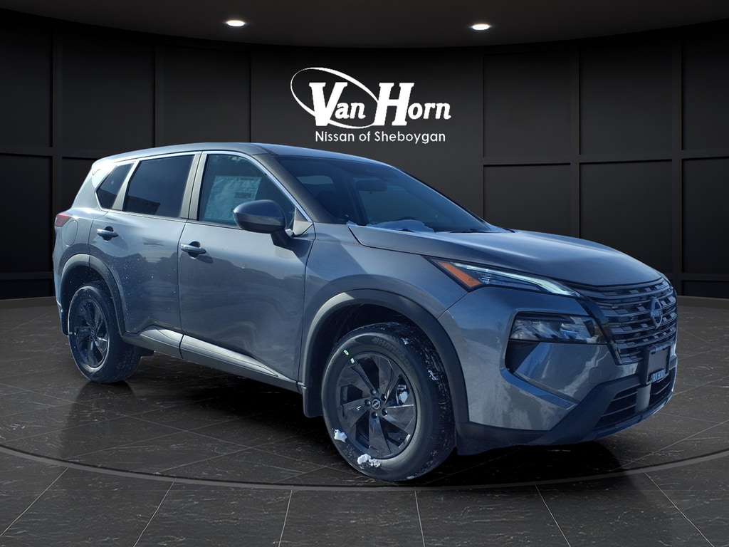 New 2026 Nissan Rogue SV SUV