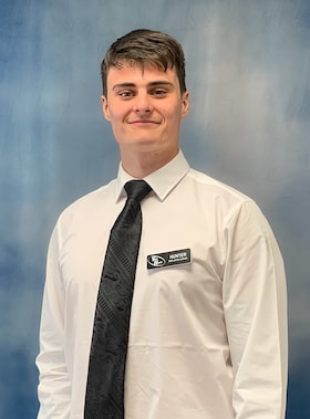 Staff member Hunter Marquardt from ID_23e9f633245e