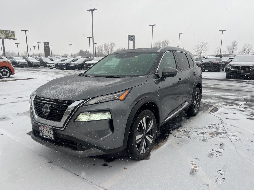 Used 2022 Nissan Rogue SL SUV