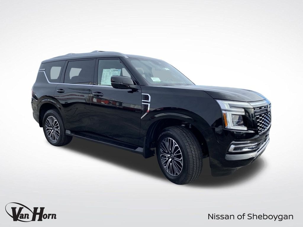 New 2025 Nissan Armada SL SUV