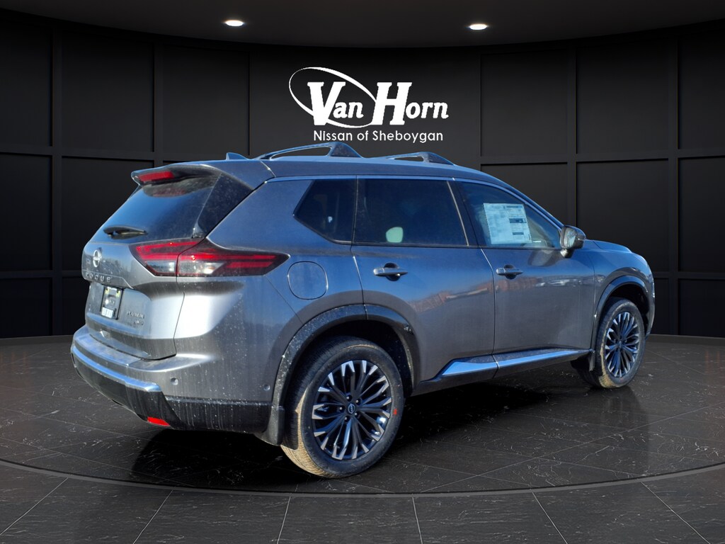 New 2026 Nissan Rogue Platinum SUV