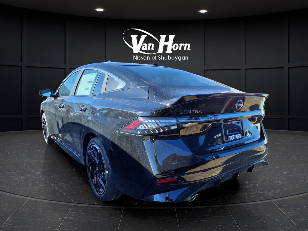 New 2026 Nissan Sentra SR Sedan