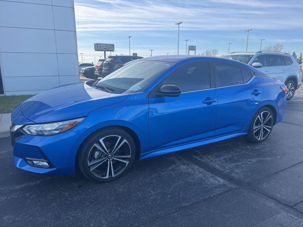 Used 2022 Nissan Sentra SR Sedan