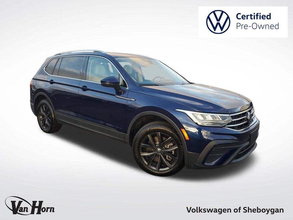 Certified 2024 Volkswagen Tiguan 2.0T SE SUV