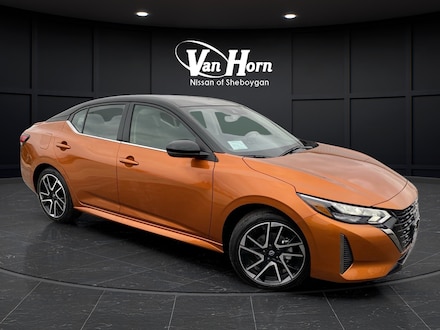 2025 Nissan Sentra SR Sedan