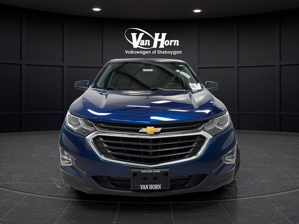 Used 2019 Chevrolet Equinox LT with VIN 2GNAXUEV0K6145441 for sale in Sheboygan, WI
