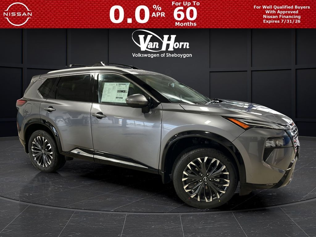 New 2026 Nissan Rogue Platinum SUV