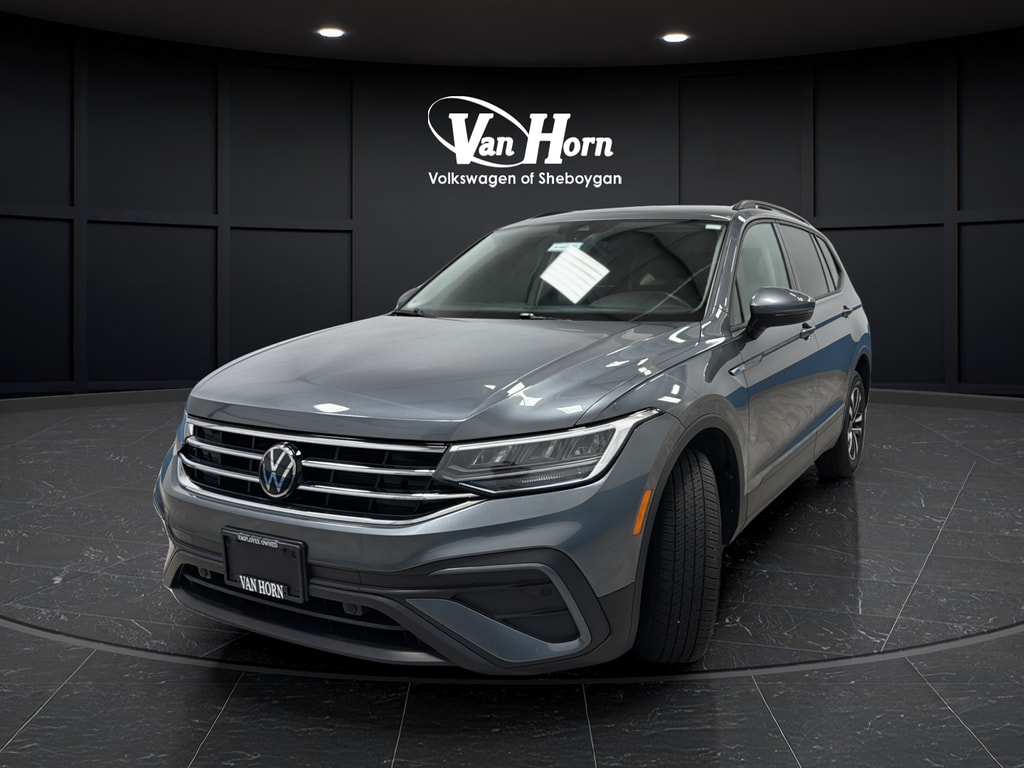 Used 2024 Volkswagen Tiguan 2.0T S SUV
