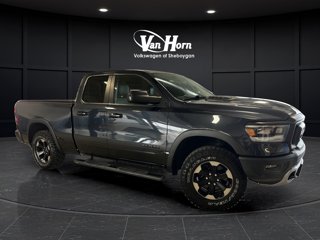2019 RAM 1500 Rebel 4x4 Quad Cab 6'4's photo