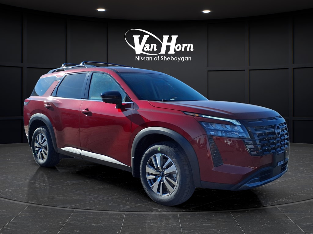 New 2026 Nissan Pathfinder SL SUV