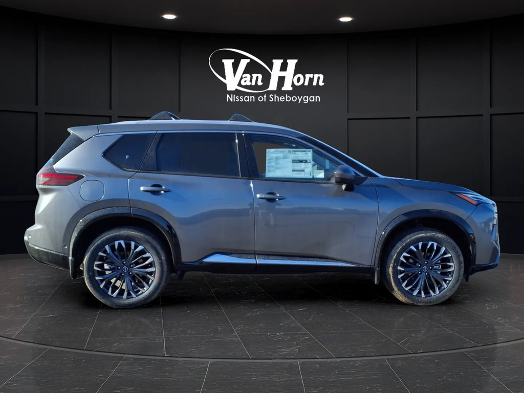 New 2026 Nissan Rogue Platinum SUV