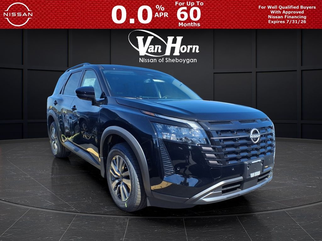 New 2026 Nissan Pathfinder SL SUV
