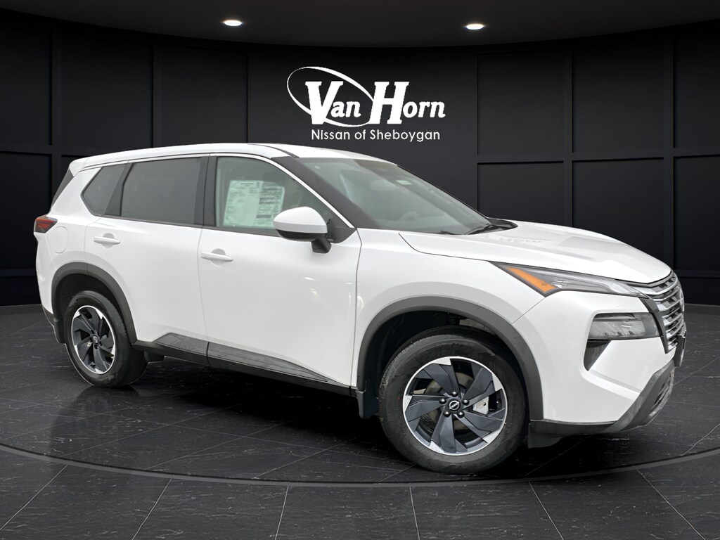 New 2026 Nissan Rogue SV SUV