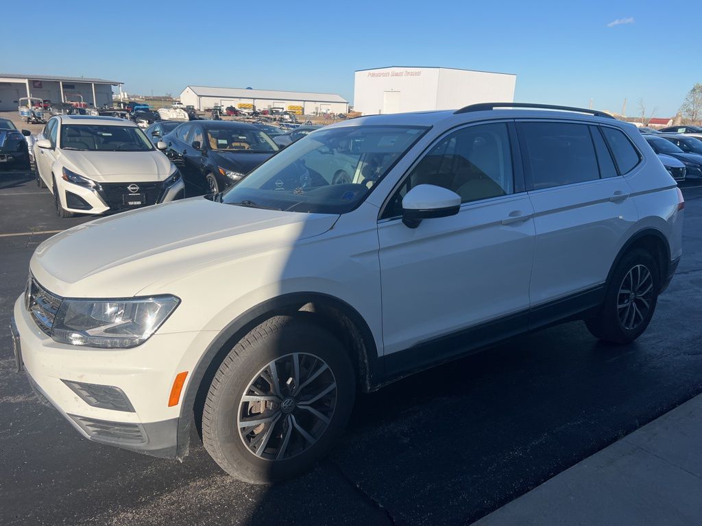 2018 Volkswagen Tiguan SE