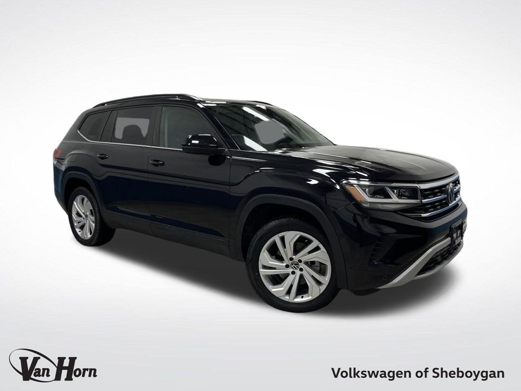 Used 2022 Volkswagen Atlas 2.0T SE w/Technology SUV