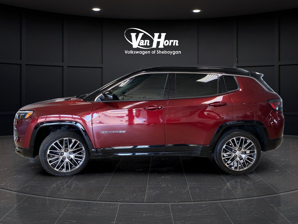 Used 2022 Jeep Compass Limited SUV