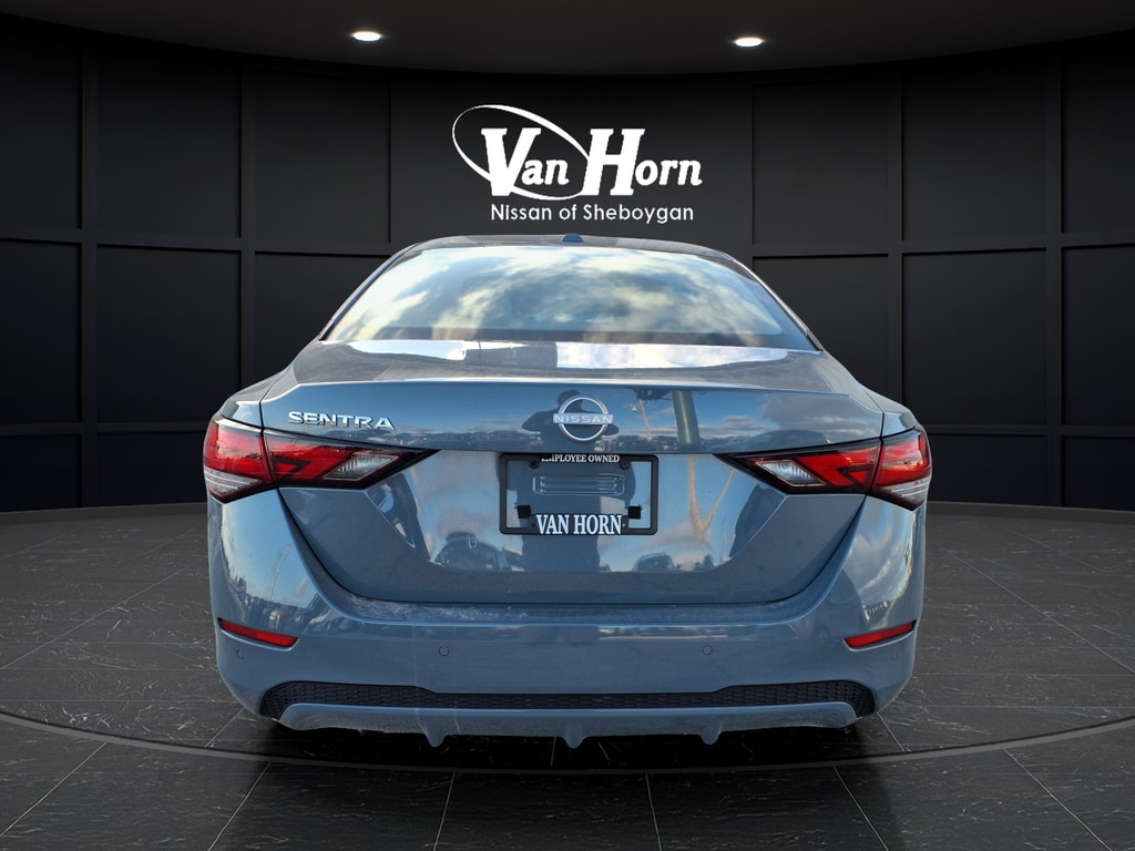 New 2025 Nissan Sentra SV Sedan