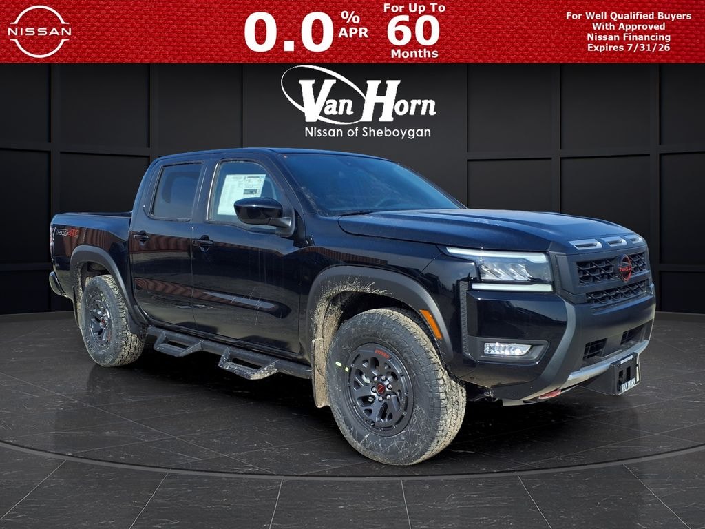 New 2026 Nissan Frontier PRO-4X Truck
