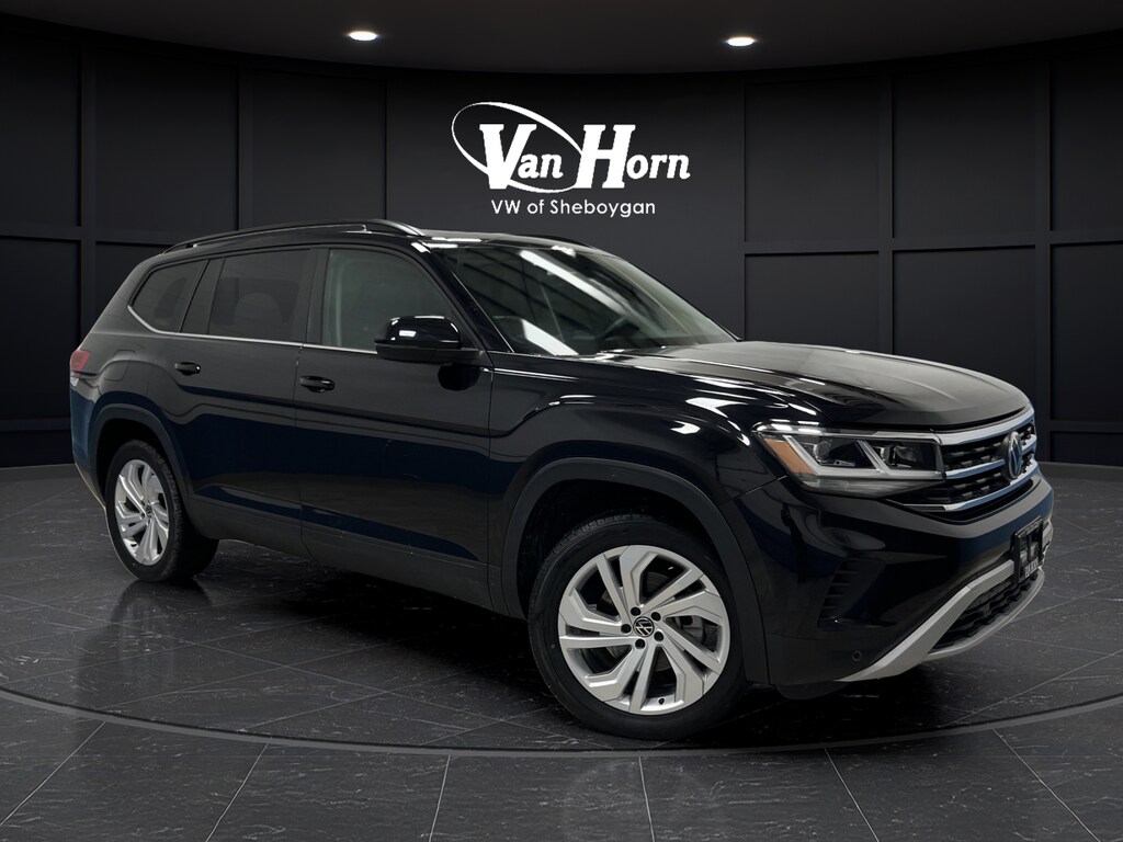 Used 2022 Volkswagen Atlas 2.0T SE w/Technology SUV