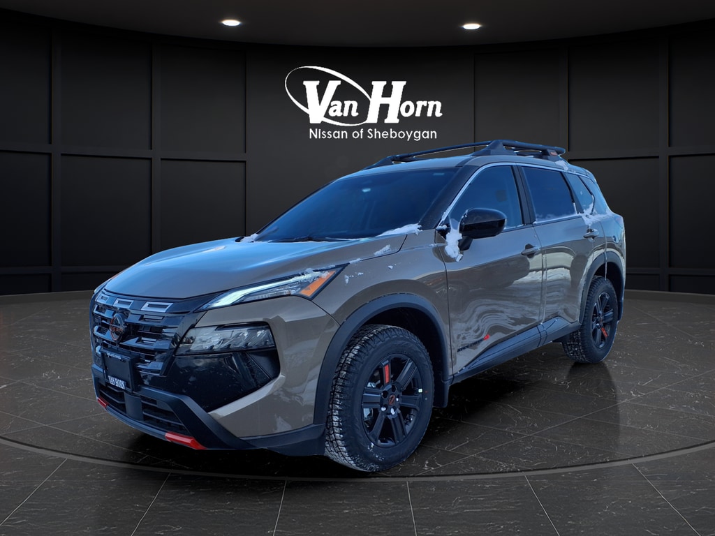 New 2026 Nissan Rogue Rock Creek SUV