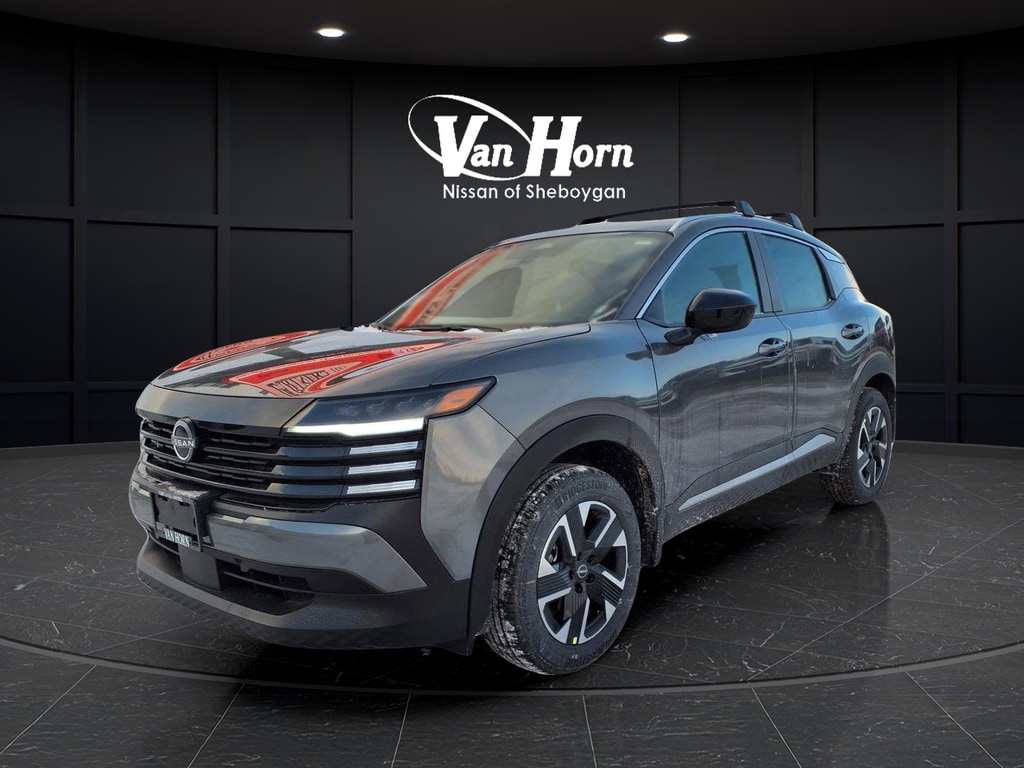 New 2026 Nissan Kicks SV SUV