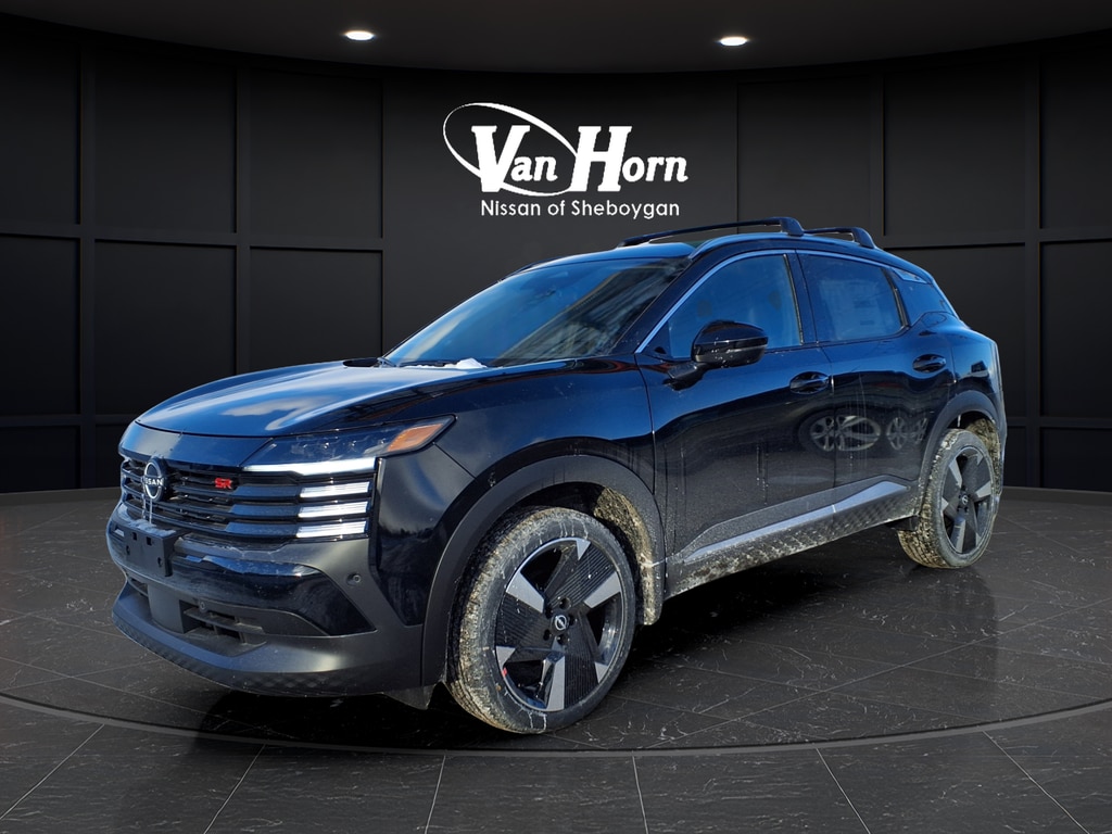 New 2026 Nissan Kicks SR SUV