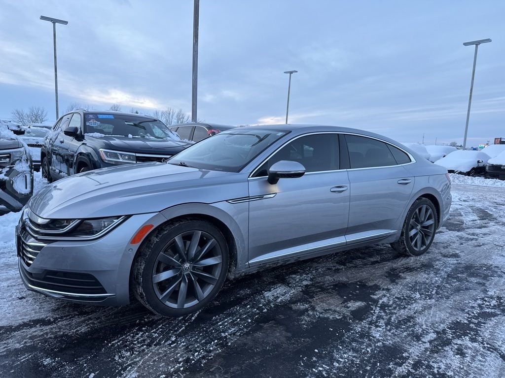 Used 2019 Volkswagen Arteon 2.0T SEL Premium 4MOTION Sedan