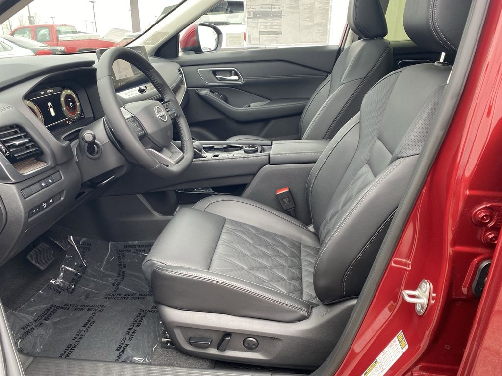 New 2026 Nissan Rogue Platinum SUV