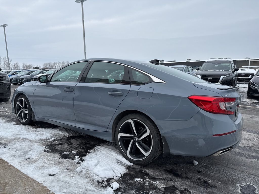 2021 Honda Accord Sport 1.5T photo 4