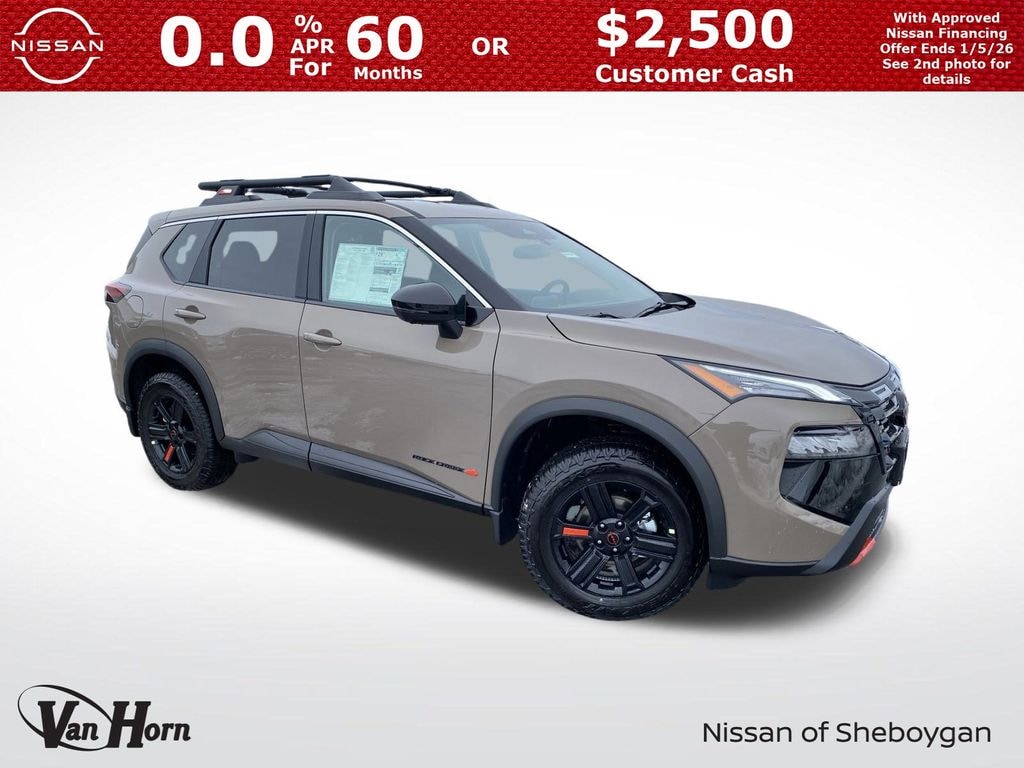 New 2026 Nissan Rogue Rock Creek SUV