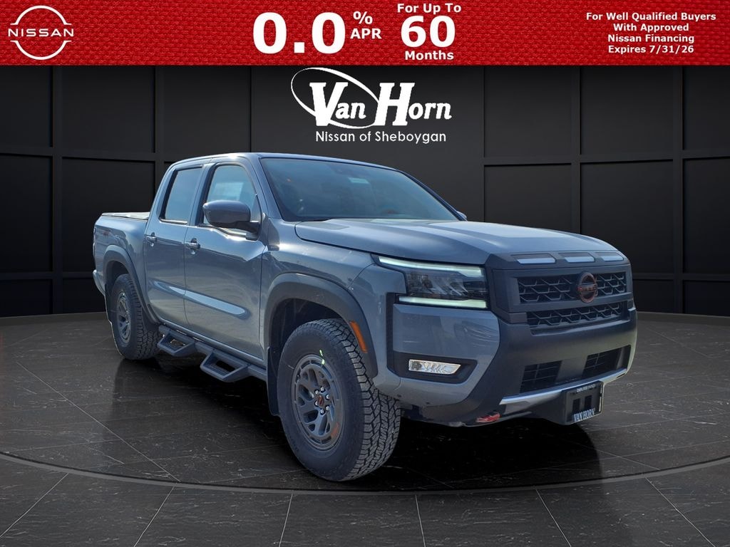 New 2026 Nissan Frontier PRO-4X Truck