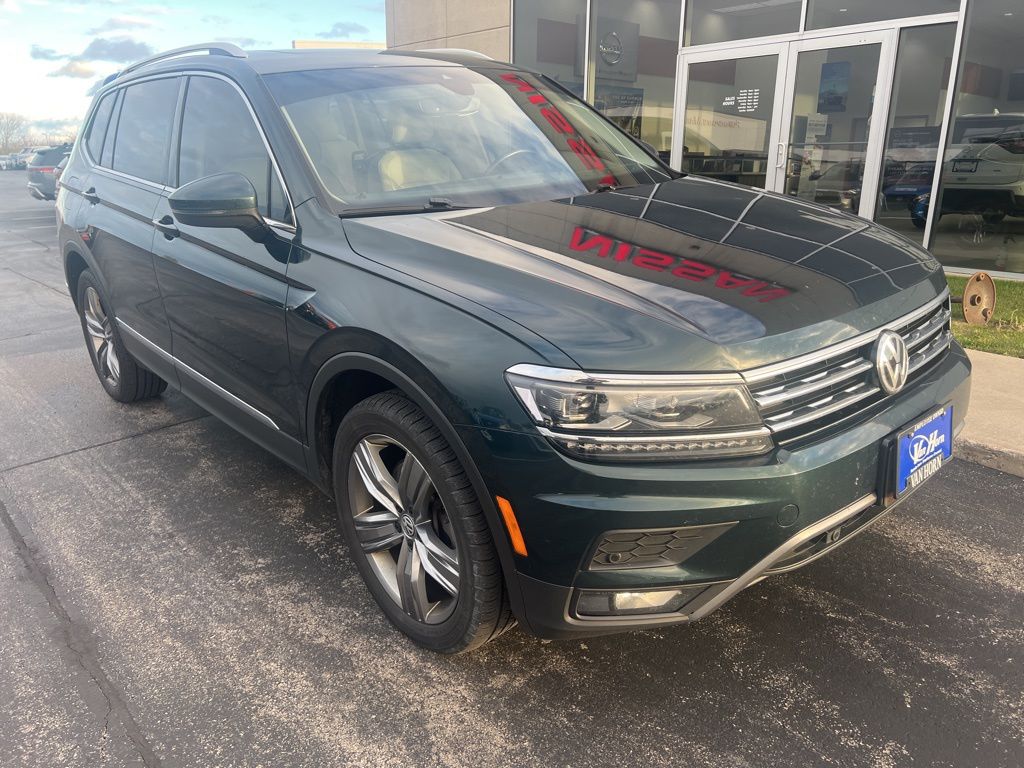 2019 Volkswagen Tiguan SEL Premium