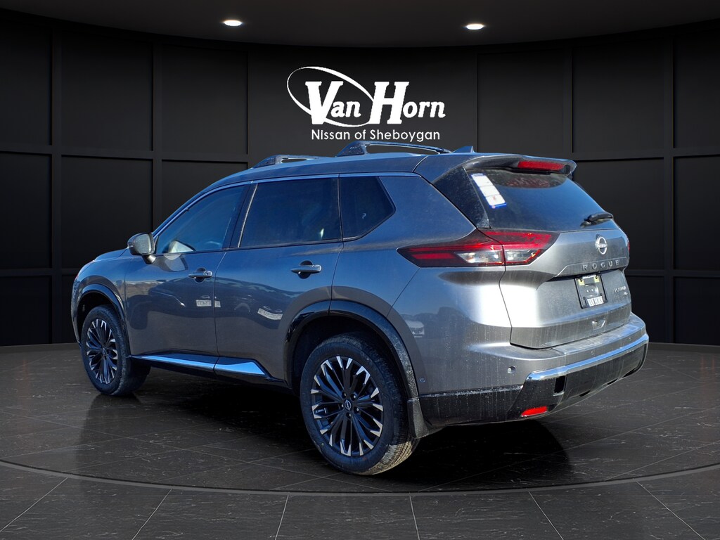 New 2026 Nissan Rogue Platinum SUV