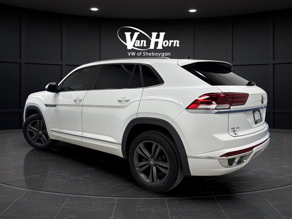 Used 2021 Volkswagen Atlas Cross Sport 3.6L V6 SE w/Technology R-Line SUV