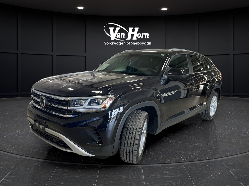 Used 2022 Volkswagen Atlas Cross Sport 3.6L V6 SE w/Technology SUV
