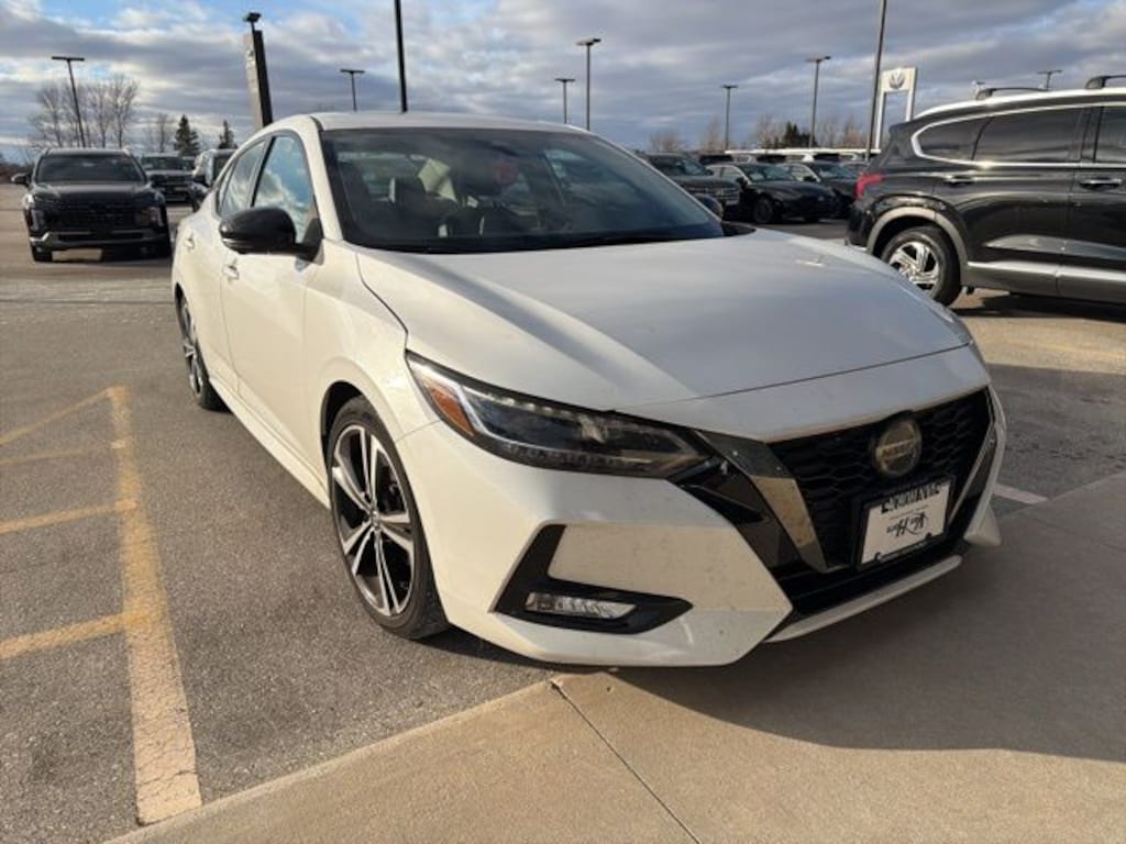 Certified 2023 Nissan Sentra SR Sedan