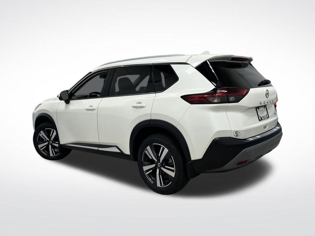 2021 Nissan Rogue SL photo 3
