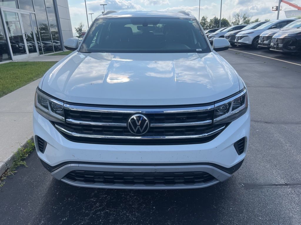 Used 2021 Volkswagen Atlas Cross Sport 2.0T SE w/Technology 4MOTION SUV