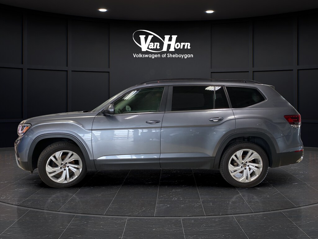 Used 2021 Volkswagen Atlas 3.6L V6 SE w/Technology 4MOTION SUV