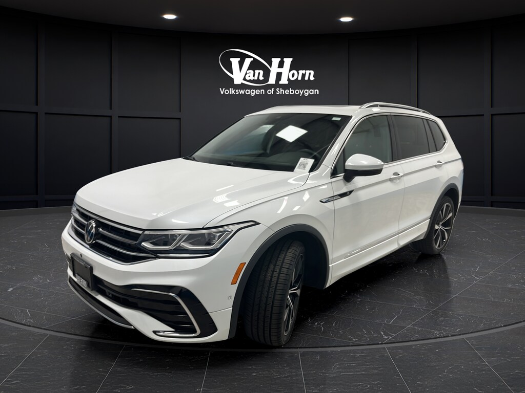 Used 2024 Volkswagen Tiguan 2.0T SEL R-Line SUV