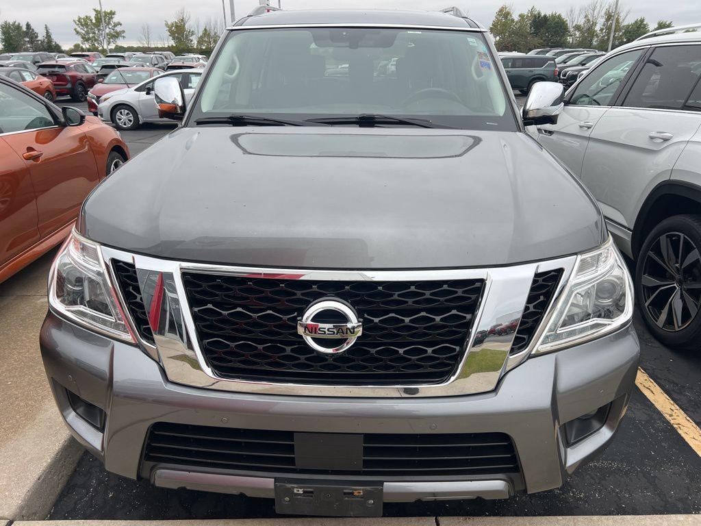 2019 Nissan Armada SL photo 3