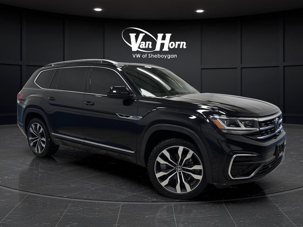 Used 2022 Volkswagen Atlas 3.6L V6 SEL Premium R-Line SUV