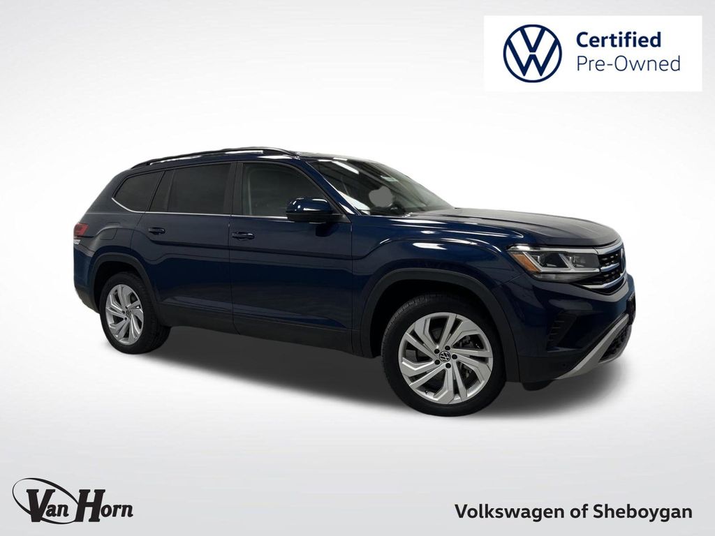 2021 Volkswagen Atlas SE w/Tech's photo