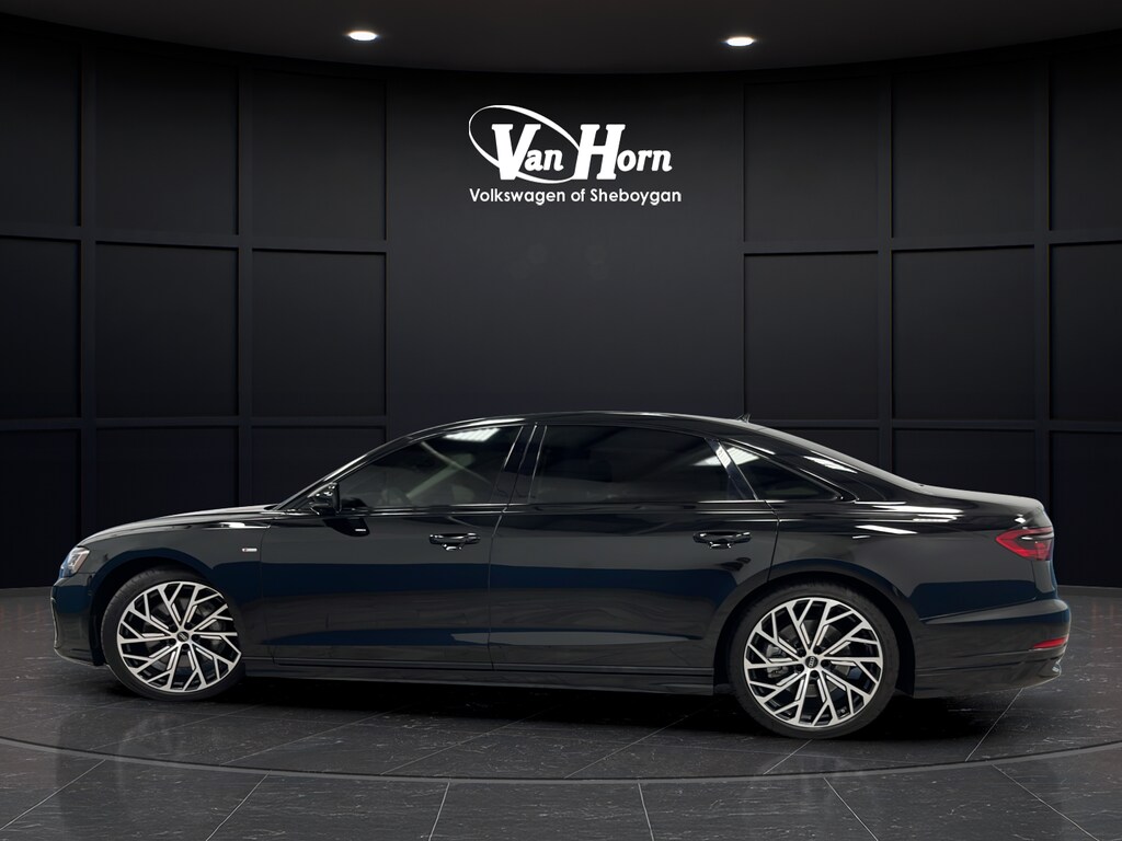 Used 2024 Audi A8 L 55 Sedan