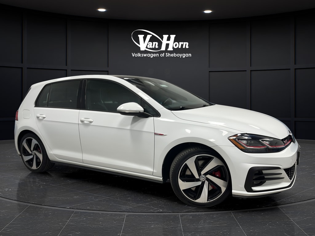 2019 Volkswagen Golf GTI 2.0T SE 4-door DSG's photo