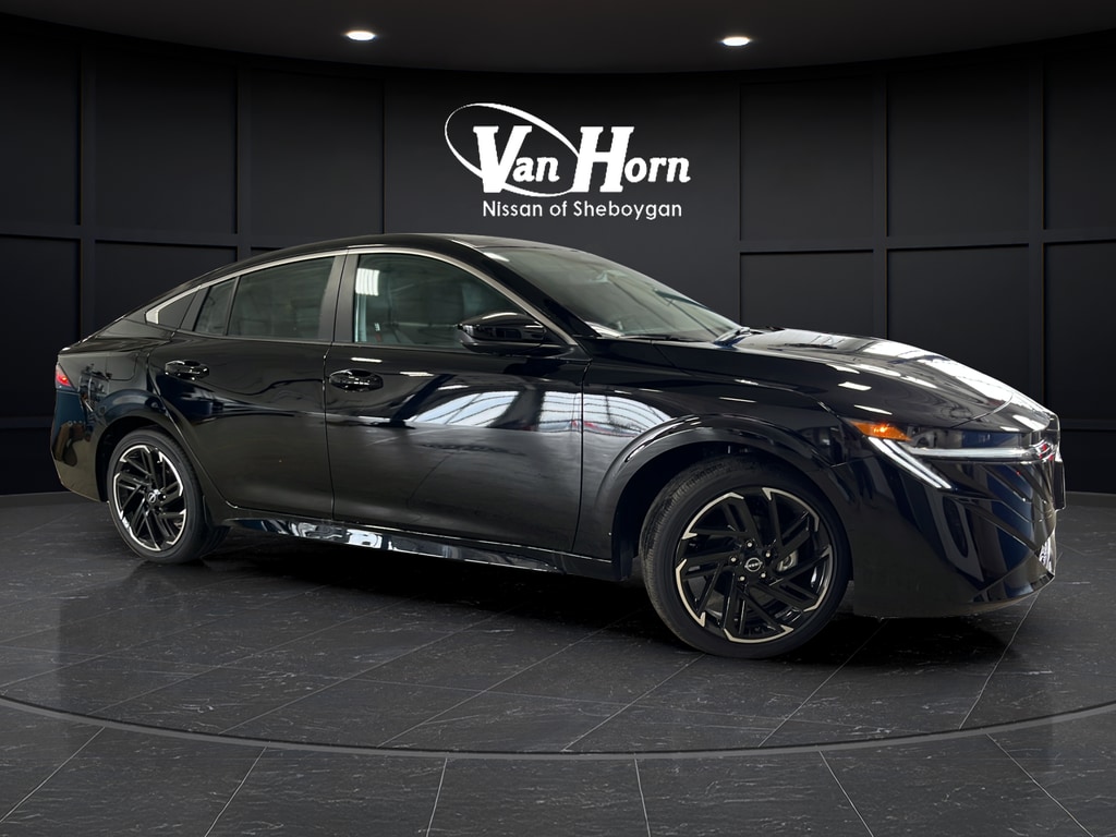 New 2026 Nissan Sentra SR Sedan