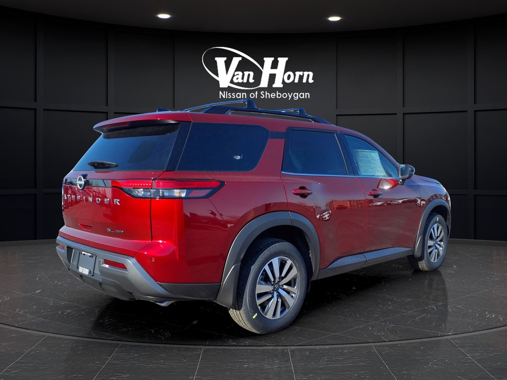 New 2026 Nissan Pathfinder SL SUV