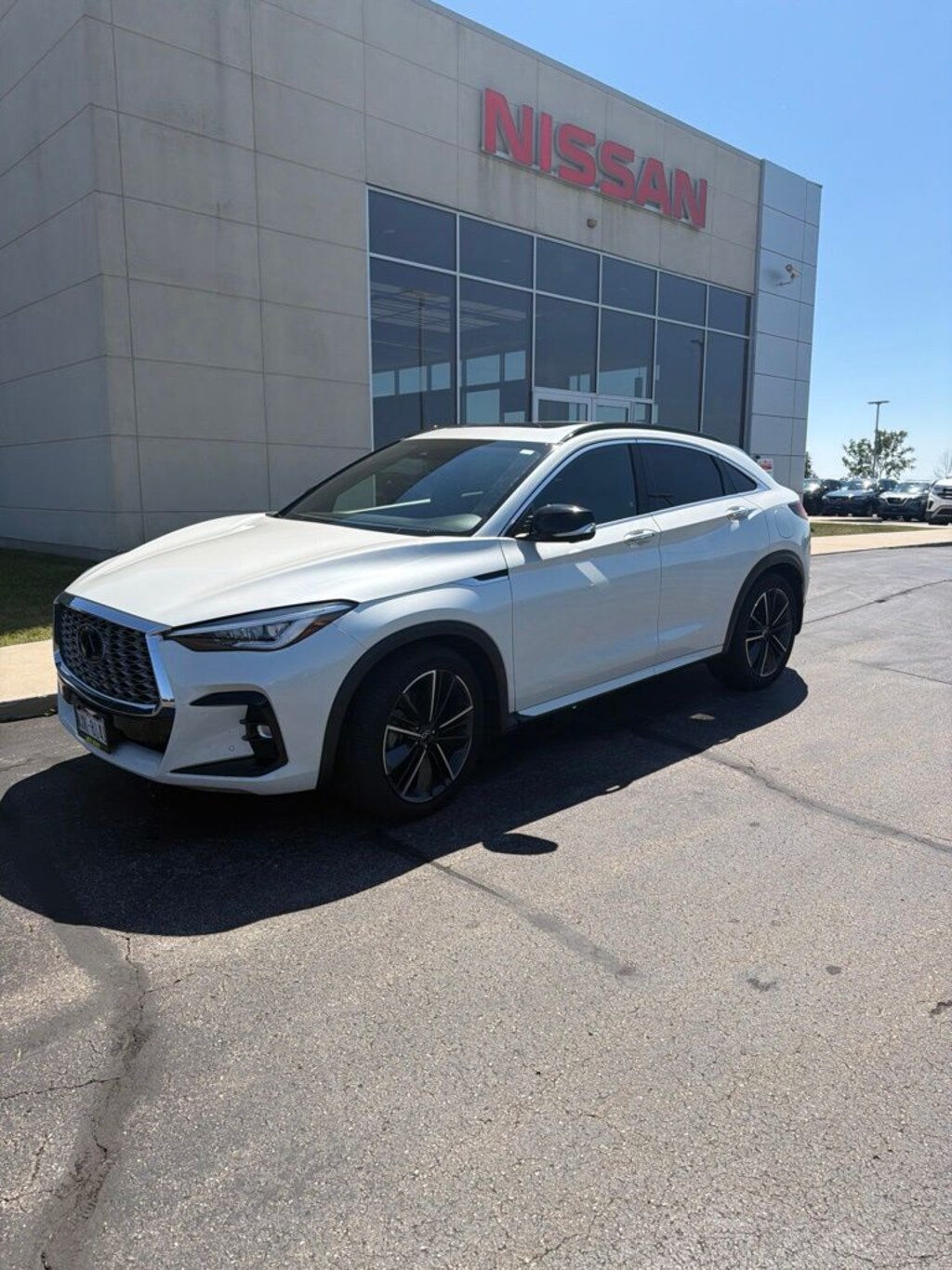 Used 2023 INFINITI QX55 ESSENTIAL SUV
