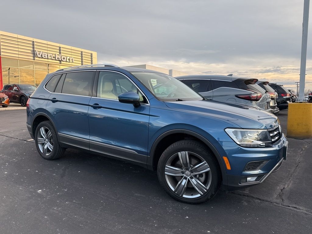 Certified 2020 Volkswagen Tiguan 2.0T SEL 4MOTION SUV