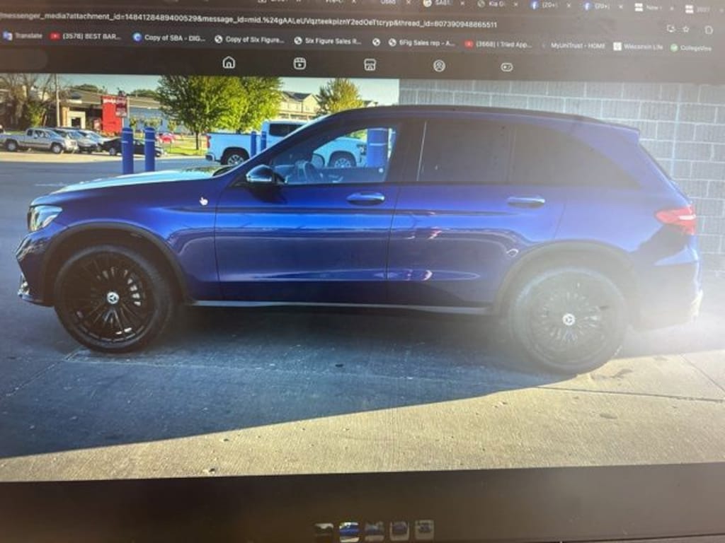 Used 2018 Mercedes-Benz GLC 300 4MATIC SUV